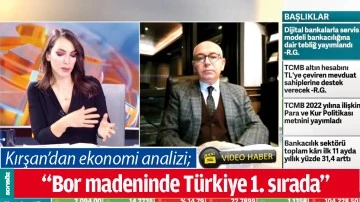 KIRŞAN&rsquo;DAN EKONOMİ ANALİZİ