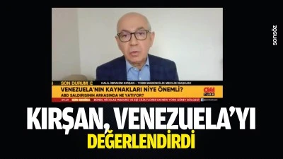 Kırşan, Venezuela&rsquo;yı değerlendirdi