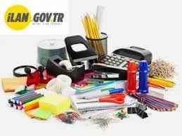 Kırtasiye, temizlik, b&uuml;ro makine ve te&ccedil;hizat, kumaş, z&uuml;ccaciye, ikram ve kuaf&ouml;r malzemeleri satın alınacaktır