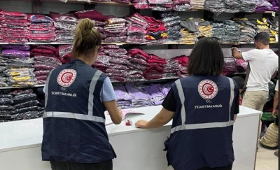 Kırtasiye ve okul &uuml;r&uuml;nleri satan 154 işletmeye para cezası verildi