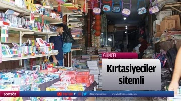 Kırtasiyeciler sitemli