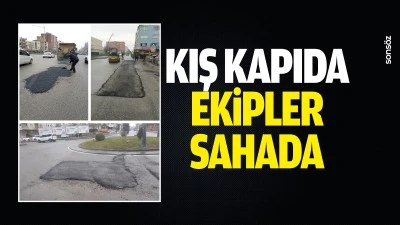 Kış kapıda, Ekipler sahada