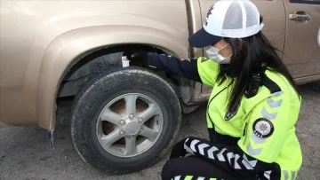 Kış lastiği uygulaması sona erdi
