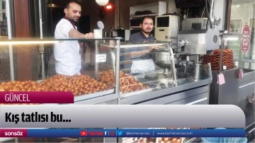 Kış tatlısı bu...
