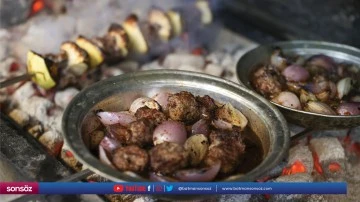 Kış yemekleri ateşle buluştu