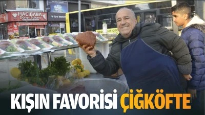 Kışın favorisi &ccedil;iğk&ouml;fte