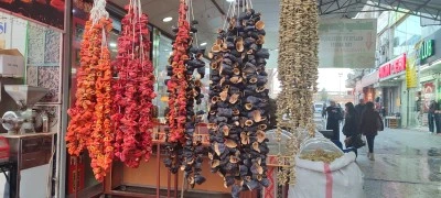 Kışın kurutmalık satışları arttı