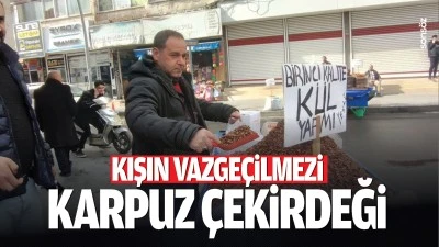 Kışın vazge&ccedil;ilmezi karpuz &ccedil;ekirdeği&hellip;