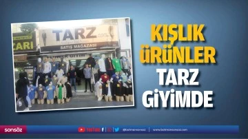 Kışlık &uuml;r&uuml;nler Tarz Giyimde