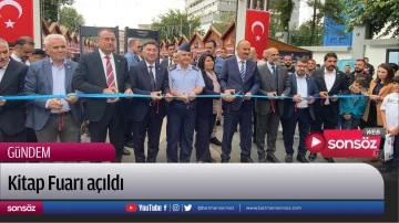 Kitap Fuarı a&ccedil;ıldı