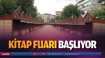 Kitap Fuarı başlıyor