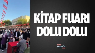 Kitap Fuarı dolu dolu