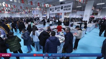 Kitap Fuarı sona erdi