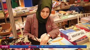 Kitap Fuarını bir haftada 196 bin 754 kişi ziyaret etti