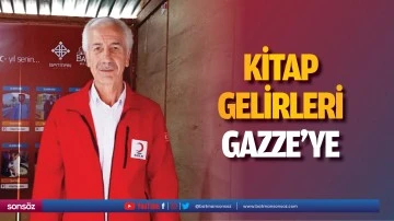 Kitap gelirleri Gazze&rsquo;ye&hellip;