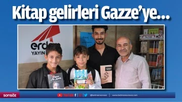 Kitap gelirleri Gazze&rsquo;ye&hellip;