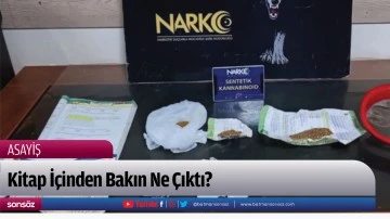 Kitap İ&ccedil;inden Bakın Ne &Ccedil;ıktı?