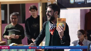 Kitap mezadı Diyarbakırlılarla buluşmaya devam ediyor