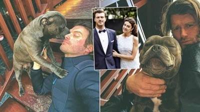 Kıvan&ccedil; Tatlıtuğ'un K&ouml;peği 'Gen&ccedil;' İ&ccedil;in Yaptığı Dokunaklı Paylaşım