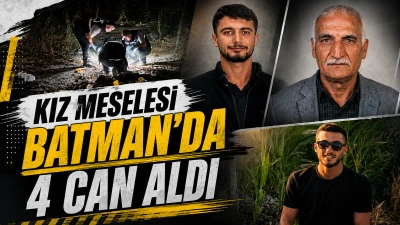 Kız Meselesi Batman&rsquo;da 4 can aldı