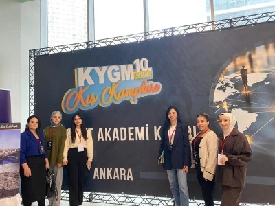 Kız &ouml;ğrencilerimiz Ankara&rsquo;ya gitti