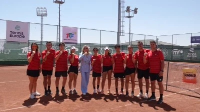 Kız ve Erkek Tenis Milli Takımları, Avrupa Yaz Kupası Finalleri'ne katılmaya hak kazandı