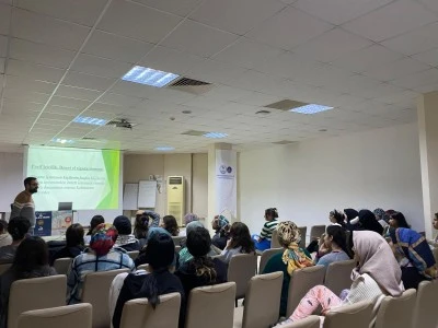 Kız yurdunda bağımlılığa karşı seminer&hellip;