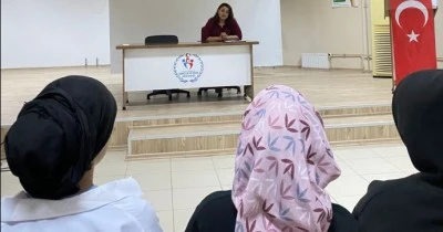 Kız Yurdunda şiddete karşı eğitim