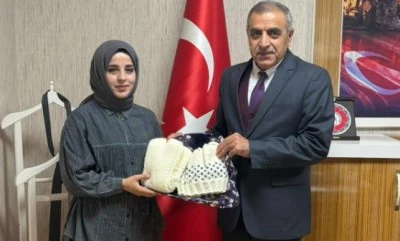 Kız yurtları, h&uuml;nerlerini sergiledi