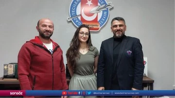 Kızılaslan ve Antren&ouml;r&uuml; Mehmet Yazar, GGC'yi Ziyaret Etti