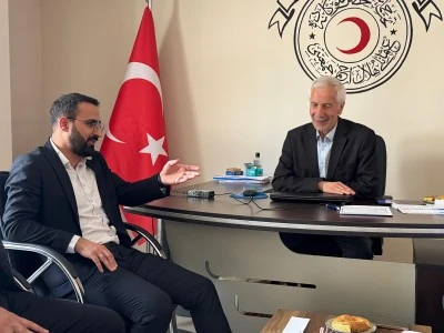 Kızılay&rsquo;a H&uuml;da Par ziyareti&hellip;