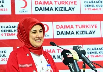Kızılay Başkanlığı&rsquo;na Prof. Dr. Fatma Meri&ccedil; Yılmaz se&ccedil;ildi