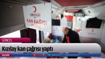Kızılay &ccedil;ağrı yaptı