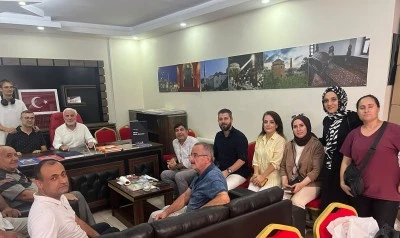 Kızılay Genel Başkanından Siirtliler Derneğine &ouml;vg&uuml;