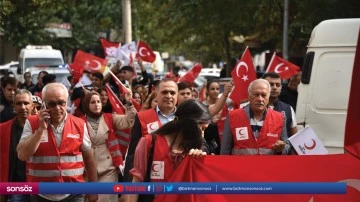 Kızılay Haftası etkinliği d&uuml;zenlendi