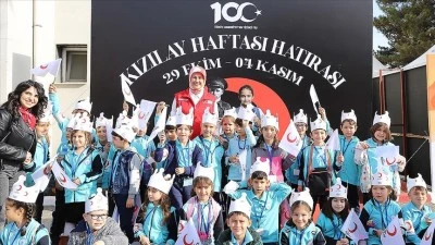 Kızılay Haftası yurt genelinde &ccedil;eşitli etkinliklerle kutlanacak