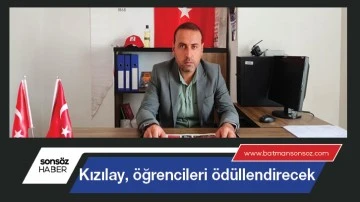 Kızılay, &ouml;ğrencileri &ouml;d&uuml;llendirecek