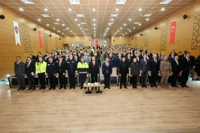 Kızılkaya'dan İl Emniyet M&uuml;d&uuml;rl&uuml;ğ&uuml;ne ziyaret