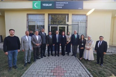 Kızılkaya'dan YEDAM'a ziyaret