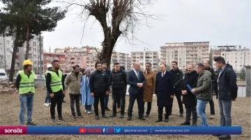 Kızılkaya eğitim yatırımlarını inceledi