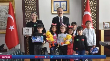 Kızılkaya &ouml;ğretmen ve &ouml;ğrencileri misafir etti
