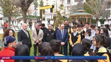 Kızılkaya, "Deprem Anı ve Tahliye Tatbikatı"na katıldı