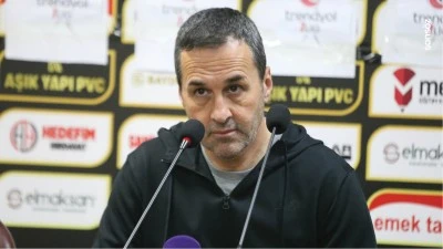 Kızılkaya Tarım Şanlıurfaspor - Geosis Boluspor ma&ccedil;ının ardından