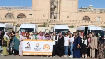 Kızıltepe Belediyesi kursiyer kadınlar i&ccedil;in gezi d&uuml;zenlendi
