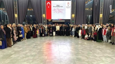 Kızıltepe'de 8 Mart D&uuml;nya Kadınlar G&uuml;n&uuml; dolayısıyla iftar programı d&uuml;zenlendi