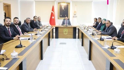 Kızıltepe'de Eğitim &Ouml;ğretim Değerlendirme Toplantısı yapıldı