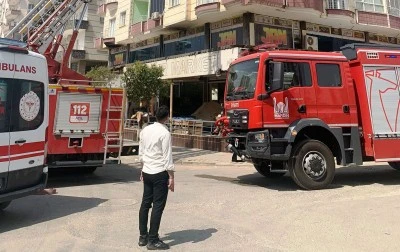 Kızıltepe'de evde &ccedil;ıkan yangın s&ouml;nd&uuml;r&uuml;ld&uuml;