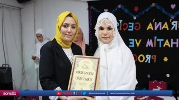 Kızıltepe'de hatim programı d&uuml;zenlendi