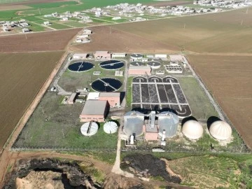 Kızıltepe'deki tesiste arıtılan su tarıma kazandırılıyor