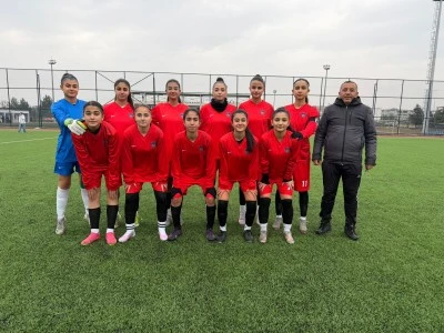 Kızlarımız Cizre&rsquo;yi 2-0 yendi